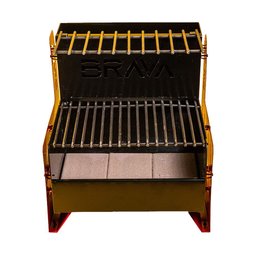 Mini Parrilla Brava Linha Titan Plus - 3