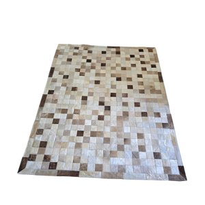 Tapete de Couro Natural Premium Champanhe 2,00 X 1,50 M