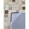 Tapete de Couro Natural Premium Champanhe 2,00 X 1,50 M - 3