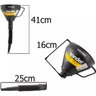 Funil Plástico Bico Flexível 140mm Preto Vonder - 2