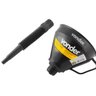 Funil Plástico Bico Flexível 140mm Preto Vonder - 6