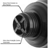 Funil Plástico Bico Flexível 140mm Preto Vonder - 3