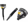 Funil Plástico Bico Flexível 140mm Preto Vonder - 1