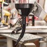 Funil Plástico Bico Flexível 140mm Preto Vonder - 7