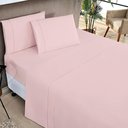Ver imagem 1 de Jogo de Cama Elegance Queen 04 Peças - Rosa