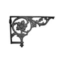 Ver imagem 1 de Cantoneira Mão Francesa Hera em Ferro Fundido N09 53x32cm