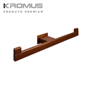 Ver imagem 2 de Papeleira Dupla Inox Corten - Kromus RT0313C
