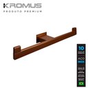 Ver imagem 3 de Papeleira Dupla Inox Corten - Kromus RT0313C