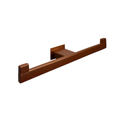 Papeleira Dupla Inox Corten - Kromus RT0313C