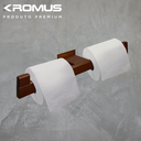 Ver imagem 5 de Papeleira Dupla Inox Corten - Kromus RT0313C