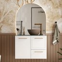 Ver imagem 3 de Armário Banheiro 80cm Jambo Branco - P102852 - Cozimax Armario Banheiro 80cm Jambio Branco - P102852
