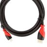 Cabo Micro Hdmi para Hdmi 2.0, Ultra Hd, 4k, 3d - 3 Mt - 6