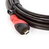 Cabo Micro Hdmi para Hdmi 2.0, Ultra Hd, 4k, 3d - 3 Mt - 4