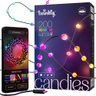 Cordão Pérola Candies Rgb Twinkly com 200 Leds 2x6m Fio Verde Bt+wifi Ip20 Conector Usb Bivolt - 2