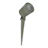 Espeto P/ Jardim Refletor Led 6w Interlight Verde Salvia - 1