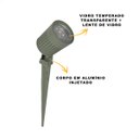 Ver imagem 3 de Espeto P/ Jardim Refletor Led 6w Interlight Verde Salvia