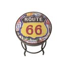 Ver imagem 3 de Kit 9 Banquetas Texas Estampa Route 66