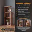 Ver imagem 2 de Mesinha Lateral de Apoio Linz Freijó Sala Quarto