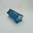 Ver imagem 3 de Vaso Decorativo Enfeite Casa Planta Home&co Vidro 23x12x12cm Azul