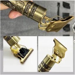 Máquina Corta Cabelo Multilaser Excelente Corte Barbearia - 4