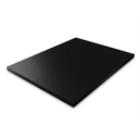 Ver imagem 1 de Tampo Mesa 65x65 Mdf 15mm Preto 0,65x0,65 Prateleira Arrigo Móveis