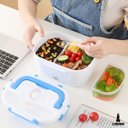 Ver imagem 4 de Marmita Elétrica Lancheira Aquece no Carro 12v Bivolt Lorben