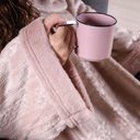 Ver imagem 2 de Manta Luxor com Mangas Toque Flannel