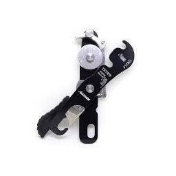 Kit Descensor Auto-blocante para Corda de 10 a 12mm com Mosquetão Oval - 1
