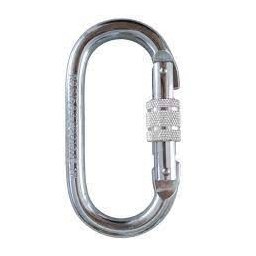 Kit Descensor Auto-blocante para Corda de 10 a 12mm com Mosquetão Oval - 4