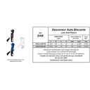 Ver imagem 3 de Kit Descensor Auto-blocante para Corda de 10 a 12mm com Mosquetão Oval