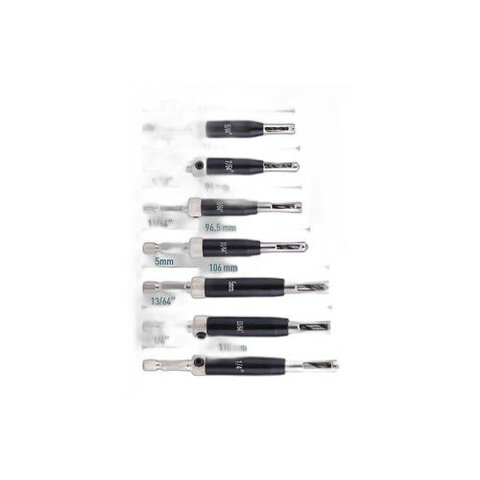 Broca de Aço Inoxidável para Perfuração de Metal, Madeira