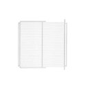 Ver imagem 1 de Grade Prateleira Vn25/vb25/vb28 Branca Tanque Plástico - Metalfrio