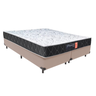 Cama Box Premiere D33 Casal Bip. Bege Suede Serra Negra - 1