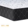 Cama Box Premiere D33 Casal Bip. Bege Suede Serra Negra - 4