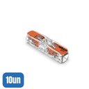 Ver imagem 1 de 10 Emendas Inline Reta 2 Vias 0,25-4,0mm 221-2411 - Wago