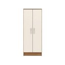 Ver imagem 3 de Armário Multiuso 2 Portas Sapateira Cozinha Lavanderia 1,28 Amendola Off White