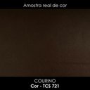 Ver imagem 4 de Sofá Living Capitone 2 Lugares Milano 188 cm Pes Madeira Courino Tcs 721 Moll