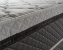 Ver imagem 6 de Conjunto Box Baú Solteiro Benton Branco 88x188x78 c/ Molas Ensacadas