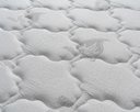 Ver imagem 5 de Conjunto Box Baú Solteiro Benton Branco 88x188x78 c/ Molas Ensacadas