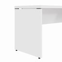 Ver imagem 7 de Escrivaninha L 150cm X 150cm Gaveteiro 3 Gav. Pé Painel F5 Cor:branco