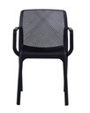 Ver imagem 2 de Cadeira Sardenha Preta Polipropileno 84cm - 62605