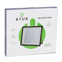 Refletor LED 400W- Bivolt-IP65 - 6000K - 5