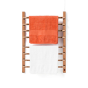 Ver imagem 1 de Toalheiro Térmico Grande Bronze 110v Fio Superior Direito