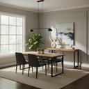 Ver imagem 2 de Aparador Madeira Decor Shop com Acabamento em Verniz 100cm Madeira Teca