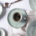 Ver imagem 4 de CONJUNTO C/ 6 XÍCARAS DE CAFÉ C/ 6 PIRES BIO GREEN GRANITE 120ml