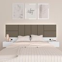 Ver imagem 2 de Cabeceira Suspensa Cama Casal com Led Malibu - M. Arapongas