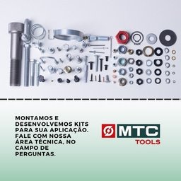 PARAFUSO SEXTAVADO FLANGEADO DIN 6921 M6 X 20 ZINCO - 1000UN - 4