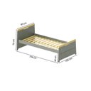 Ver imagem 3 de Cama Infantil com Kit Escrivaninha, Escorregador e Nicho Petit Casatema MadeiraOriginals