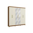 Ver imagem 1 de Guarda Roupa Casal 6 Portas c/Esp ARM013 Can/Off Kappesberg