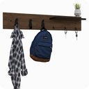 Ver imagem 7 de Porta Chaves De Parede Porta Chaveiro Organizador M.P.G.P